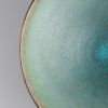 Plate Arisine Teal | Bowl in Dinnerware by Svetlana Savcic / Stonessa. Item made of stoneware