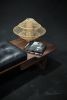 Solid Timber Bench | Benches & Ottomans by Manuel Barrera Habitables. Item made of oak wood with leather