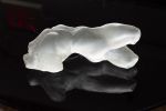 Male Torso Sculpture - Clear Resin | Sculptures by dellsculpture