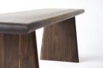 "Lineage" Bench | Benches & Ottomans by THE IRON ROOTS DESIGNS. Item made of oak wood