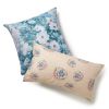 Phoebe Flower Fabric | Linens & Bedding by Stevie Howell. Item composed of linen