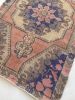 4.2 x 6.8 | Muted & Distressed Vintage Turkish Rug | Area Rug in Rugs by The Loom House. Item made of cotton with fiber