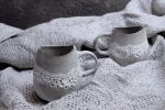 Mug "Moonchild" | Drinkware by Laima Ceramics. Item composed of stoneware