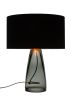 SERAFINA Lamp · Smoke+Charcoal+Bronze | Table Lamp in Lamps by LUMi Collection. Item made of copper with glass