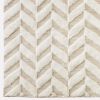 Herringbone White | Work by District Loom