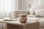 Blush Geode Jar | Decorative Objects by RAW & UNIQ