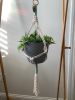 Chunky Plant Hanger | Plants & Landscape by Rosie the Wanderer. Item composed of cotton