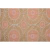 Suzani Pastel Tapestry - Taupe Uzbek Table Cloth - Tribal Em | Tablecloth in Linens & Bedding by Vintage Pillows Store