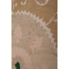Suzani Faded Tapestry - Uzbek Table Cloth - Tribal Embroider | Table Runner in Linens & Bedding by Vintage Pillows Store