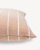 Recycled Stripe Pillow - Clay | Pillows by MINNA