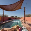7ft x 10ft Rectangle Coconut Shade Sail | Textiles by Coco Du Sol