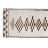 Hand-Knotted Kurdish Undyed Wool Runner Rug 2'9" X 11'1" | Rugs by Vintage Pillows Store. Item made of cotton & fiber