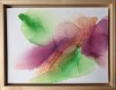 Splendor I | original abstract painting | Mixed Media in Paintings by Megan Spindler