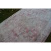 Vintage Turkish Rug in Muted Soft Colours, Old Handmade Wool | Area Rug in Rugs by Vintage Pillows Store. Item composed of cotton