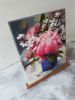 Peonies oil painting canvas original, Floral art painting | Oil And Acrylic Painting in Paintings by Natart. Item composed of canvas & synthetic compatible with contemporary style