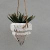Hanging Planter Small - Kaleidoscope Terrazzo | Vases & Vessels by Tropico Studio. Item made of stoneware