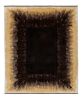 Rug & Kilim’s Art Deco Style Modern Rug in Black, Brown and Gold Borders | Area Rug in Rugs by Rug and Kilim