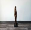 Driftwood Art Sculpture "The Lepidote" | Sculptures by Sculptured By Nature  By John Walker. Item composed of wood in minimalism style