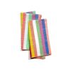 Rainbow Sherbet Multi-color Striped Dinner Napkins, Set of 2 | Linens & Bedding by Willow Ship