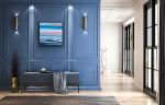 Deep Ocean | Prints by Neon Dunes by Lily Keller. Item composed of canvas & paper