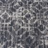 Vintage Distressed Area Navy Blue & Ivory Moroccan Rug | Area Rug in Rugs by Swiflo