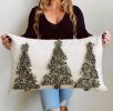 Noel Lumbar Pillow Cover | Pillows by Busa Designs
