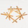 INTERSTELLAR chandelier | Chandeliers by Next Level Lighting. Item composed of wood
