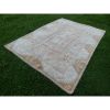 Vintage Turkish Soft Color Living Room Rug, Shabby Chic | Area Rug in Rugs by Vintage Pillows Store. Item composed of cotton