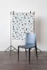 Gemstones, Azurite | Wallpaper in Wall Treatments by Philomela Textiles & Wallpaper. Item composed of paper