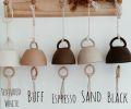 Customizable Bell Clay Pendant Lighting | Pendants by MUDDY HEART