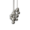 AM1402 Falling Bubbles | Pendants by Alan M