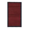 1960s Vintage Organic Savy Red Wool Turkish Shaggy Rug 3'5'' | Area Rug in Rugs by Vintage Pillows Store