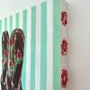 Tulip Boots | Oil And Acrylic Painting in Paintings by Nicole Simms