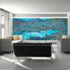 Neptune | Wallpaper in Wall Treatments by Wallcovetings by Brenda Houston. Item made of paper