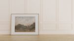 Countryside Landscape Art Print for Modern Farmhouse | Prints by Melissa Mary Jenkins Art. Item made of paper compatible with contemporary and country & farmhouse style