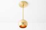 Black Pendant Light - Modern Chandelier - Model No. 9912 | Chandeliers by Peared Creation. Item made of brass