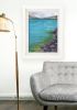Kalamalka Lake | Prints by Brazen Edwards Artist. Item made of canvas & paper