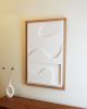 No. 07 Plaster Wall Relief | Wall Sculpture in Wall Hangings by Joseph Aurelius