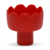 Fleur Small Footed Bowl | Decorative Bowl in Decorative Objects by Tina Frey. Item made of synthetic