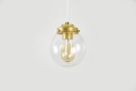 Tacoma - Raw Brass | Pendants by Illuminate Vintage. Item made of brass