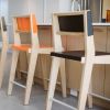 Lock Counter Stool | Chairs by Housefish. Item composed of maple wood