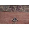 Neoclassical Style Vintage Turkish Oushak Runner, Extra-Long | Runner Rug in Rugs by Vintage Pillows Store. Item composed of fabric