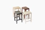Customizable Hardwood Stools | Counter Stool in Chairs by Caleth
