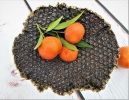 Decorative Contemporary Bowl, Large Ceramic Fruit Bowl, | Decorative Bowl in Decorative Objects by YomYomceramic. Item composed of ceramic