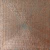 Copper 3d art texture wall art canvas copper leaf metal | Oil And Acrylic Painting in Paintings by Berez Art. Item composed of canvas and copper in contemporary or art deco style