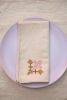 Lina Napkin | Linens & Bedding by Folks & Tales. Item composed of cotton