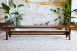 The Continental | Bench in Benches & Ottomans by MODERNCRE8VE. Item composed of walnut