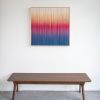 'SUNBURST' // RE-FRAMED Collection | Tapestry in Wall Hangings by Rianne Aarts / Teddy and Wool Studio