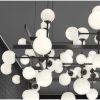 Alan Mizrahi IQ8285 Nebula Zig Zag | Chandeliers by Alan Mizrahi Lighting Design