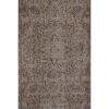 Handknotted Faded Turkish Sparta Rug - Designer Carpet | Area Rug in Rugs by Vintage Pillows Store. Item made of cotton & fiber